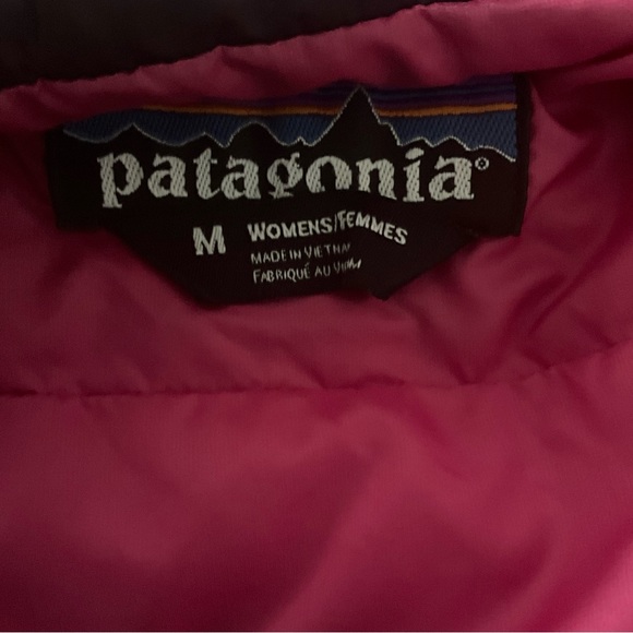 Patagonia lightweight jacket full zip.women’s size M color guinda. - Picture 6 of 12